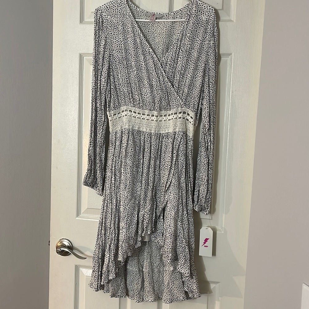 Large size dress